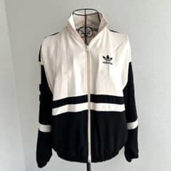 adidas ジャケット ベージュ/ブラックのサムネイル