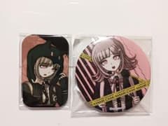 スーパーダンガンロンパ2 絶望缶バッジ 七海千秋　モノクマ賞　缶バッジ　セット スーパーダンガンロンパ2 絶望缶バッジ 七海千秋 モノクマ賞 缶バッジ
