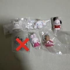 サンリオ めじるしアクセサリー ポチャッコ シナモン はなまるおばけのサムネイル