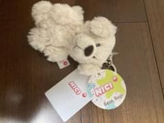 NICI Bean Bags ゴールデンリトリバーキーホルダーのサムネイル