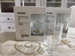 【お値下げ】IKEA グラス　ゴブレット　BARSK 6脚セット　未使用のサムネイル