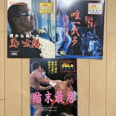 週刊プロレス増刊　3冊セット　新日本プロレスのサムネイル