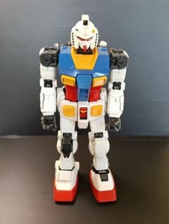 ジャンク】PG 1/60 ダブルオーガンダム 素組 完成品 本体 - メルカリ