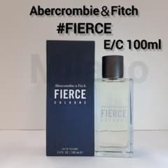 アバクロンビー＆フィッチ フィアース オーデコロン 100ml 香水 - メルカリ