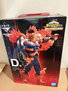 一番くじ D賞 エンデヴァー ワールドヒーローズミッション 140802591 Amazon.co.jp: バンダイ(BANDAI) 一番くじ 僕のヒーロー