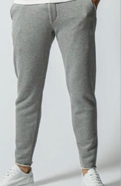 美品 wjk cut off sweat slacks スウェットパンツ Sのサムネイル