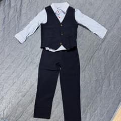 男の子 フォーマルスーツ 3点セット 120cmのサムネイル