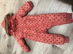 サイズ90 スキーウェア　つなぎのサムネイル