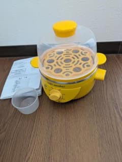 【2025年製】ANABAS ゆで玉子名人・かんたん蒸し器 SE-001のサムネイル