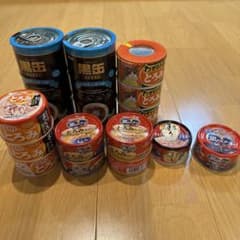 猫缶　まとめ売り　18缶のサムネイル