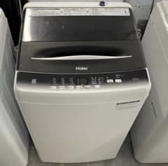 引取限定 Haier 洗濯機 5.5kg JW-U55HK B297 - メルカリ