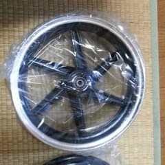 ZX用 アルミホイール 新品未使用のサムネイル