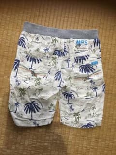 120ハーフパンツ 男の子 ２枚組のサムネイル