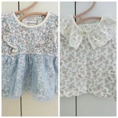 バースデイ　mamaraku ベビー服80cm サンリオ　2枚セットのサムネイル