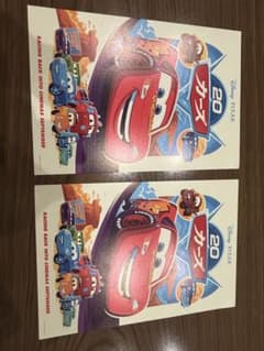 カーズ 20周年記念 ポストカード 2枚セット 映画特典のサムネイル