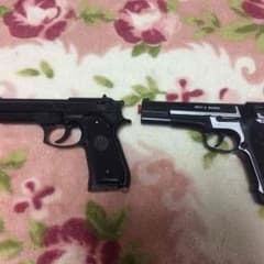 東京マルイ エアコキ M92F 10＆PC356 18のサムネイル