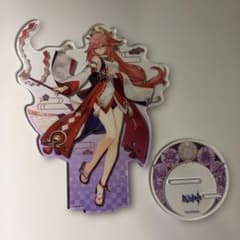 原神 八重神子 アクリルスタンドのサムネイル