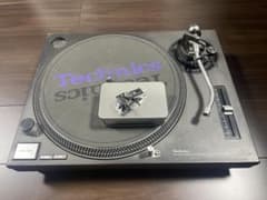 Technics SL-1200MK3 ターンテーブル SHURE M44G - メルカリ