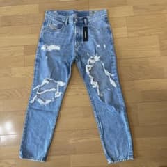 【新品・未使用品】ディーゼル ダメージデニム MHARKYのサムネイル