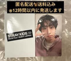 Stray Kids スキズ トレカ 特典 ハン popup RUN ITのサムネイル