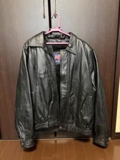 レザージャケット ブラック Lサイズのサムネイル