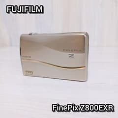 FUJIFILM FinePix ファインピックス Z800EXR ゴールド - メルカリ