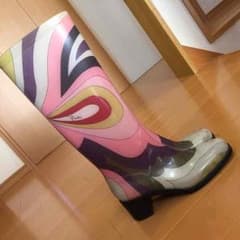エミリオプッチ 長靴 38サイズのサムネイル