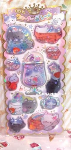 ウォーターシール 正規品 CRUX ♥ クラックス ねこ ドロップシールのサムネイル