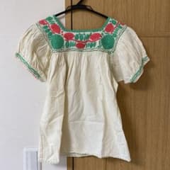 メキシコ刺繍　トップス  チュニックのサムネイル