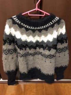 2018A/W  NYシャギーニット 着用画像あり！のサムネイル