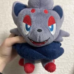 ポケモン ぬいぐるみ ゾロアのサムネイル