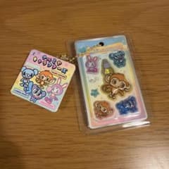 ナルミヤキャラクターズ うるちゅるシールmini キーホルダーのサムネイル