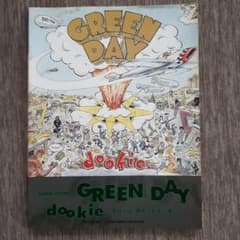 GREEN DAY dookie バンドスコアのサムネイル
