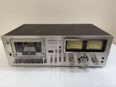 Technics RS-M40 ステレオカセットデッキ 通電確認済み Technics RS-M40 ステレオカセットデッキ 通電確認済み - メルカリ