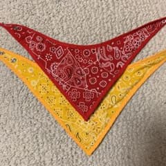 おしゃれバンダナ風スタイのサムネイル