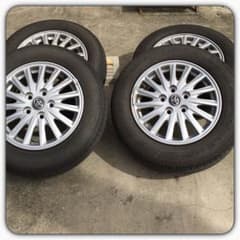 ヴォクシー80ホイール、タイヤ(195/65R15)のサムネイル