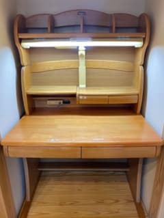 ゆりなころさま勉強机③のサムネイル