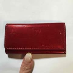 クリスマスセール♪ルイヴィトン☆赤！！ヴェルニキーケース ！のサムネイル