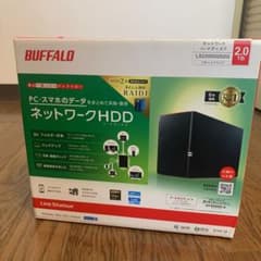 BUFFALO LS220D0202Gのサムネイル