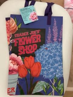 トレダージョーズTrader Joe's エコバッグ　Flower shopのサムネイル