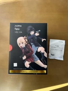 figma リコリス・リコイル 錦木千束＆井ノ上たきなセット - メルカリ