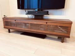 美品】ニトリ ローボード レッタ 150 MBR テレビ台 テレビボード 