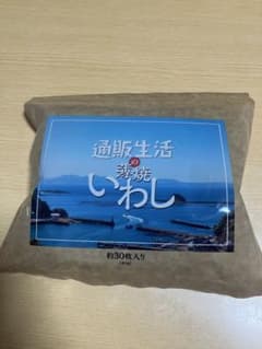 通販生活の薄焼いわし 40g 約30枚 カルシウム お試し 送料込 - メルカリ