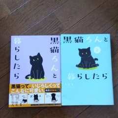 黒猫ろんと暮らしたら①②のサムネイル