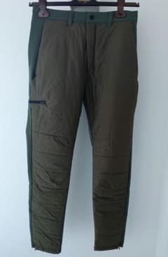 ラッセルノ　GOLF　中綿ロングパンツ　KHAKI　SIZE4 ラッセルノ GOLF 中綿ロングパンツ KHAKI SIZE4 - メルカリ