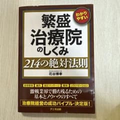 繁盛治療院のしくみ214の絶対法則 わかりやすいのサムネイル