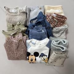 【80前後】ベビー服セット ZARA（一部H&M）のサムネイル
