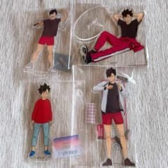 ハイキュー 黒尾鉄朗 アクリルスタンド まとめ売り - メルカリ