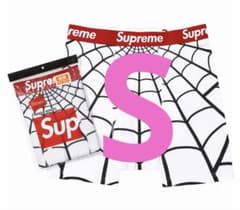 Supreme Hanes Spider-Man Boxer Briefs 화이트 S