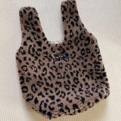 ロデオクラウンズ レオパード ボアバッグのサムネイル